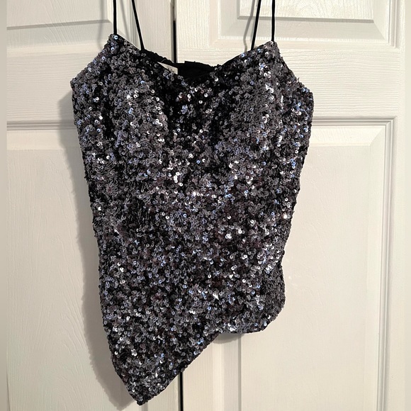 NWT Cache Sleeveless Beaded Tank Top Size Medium - Picture 2 of 9